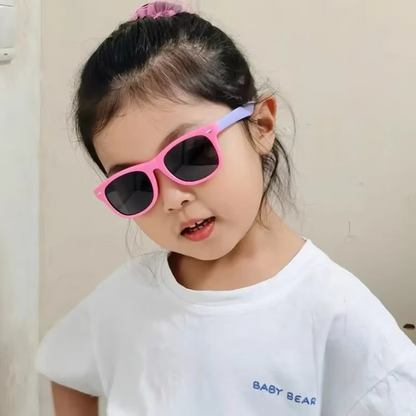 BowLift | Kids flex sunglasses with flexible unbreakable frames