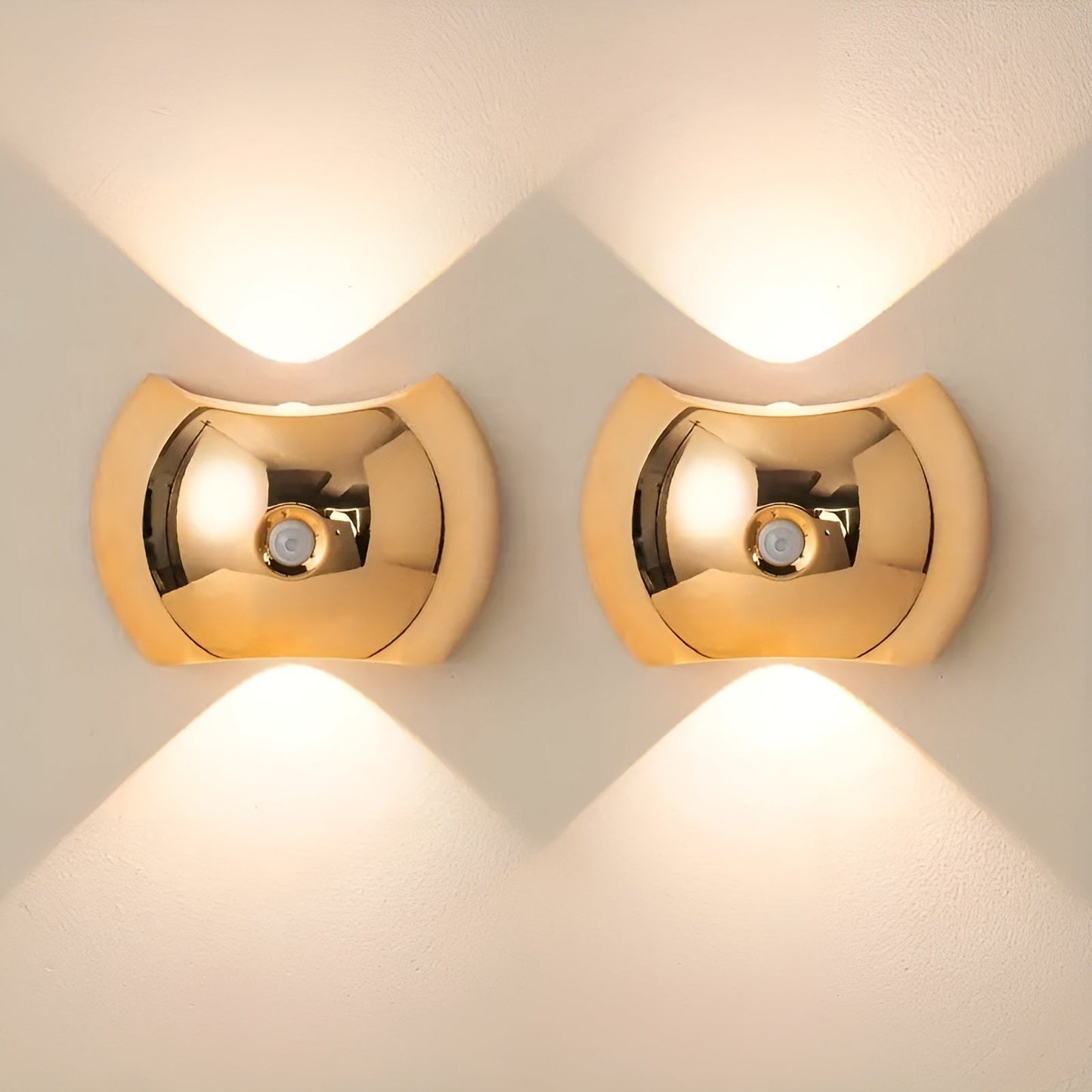 Wall light with motion sensor – Dual LED light Up & Down | Magnetic & PortaBowlifte | Bowlift