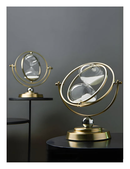 GracefulTime Clock - Luxury Hourglass with Hourglass | Bowlift