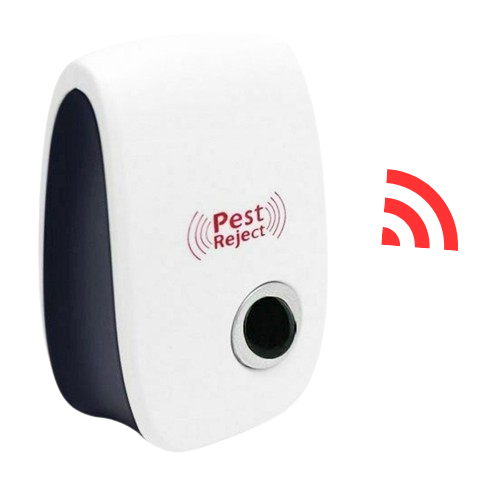 Kalsten | Ultrasonic Squirrel Repeller Device - Effective Pest Control to Deter Squirrels in 48 Hours for Gardens & Yards