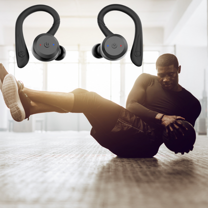 Skanto | Vega - Waterproof Wireless Sports Earbuds with 20 Hours Playtime