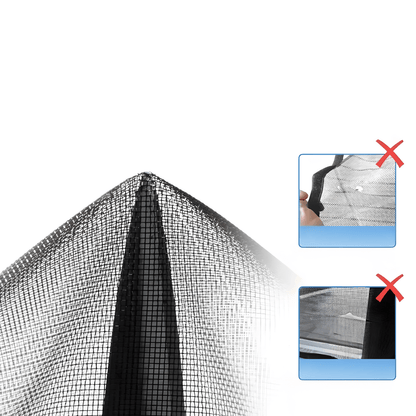 Self-closing Magnetic Insect Screen with Pet-friendly Opening | Bowlift