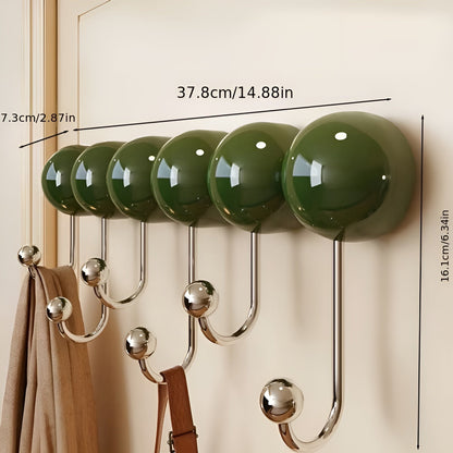Shower Hook with Suction Cup – Strong Hold without Drilling | Perfect for Bathtub and Shower | Karnz