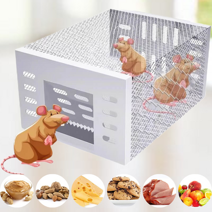 Skanto | Skanto Human Mouse Trap for Safe and Effective Pest Control – Reusable Large Capacity