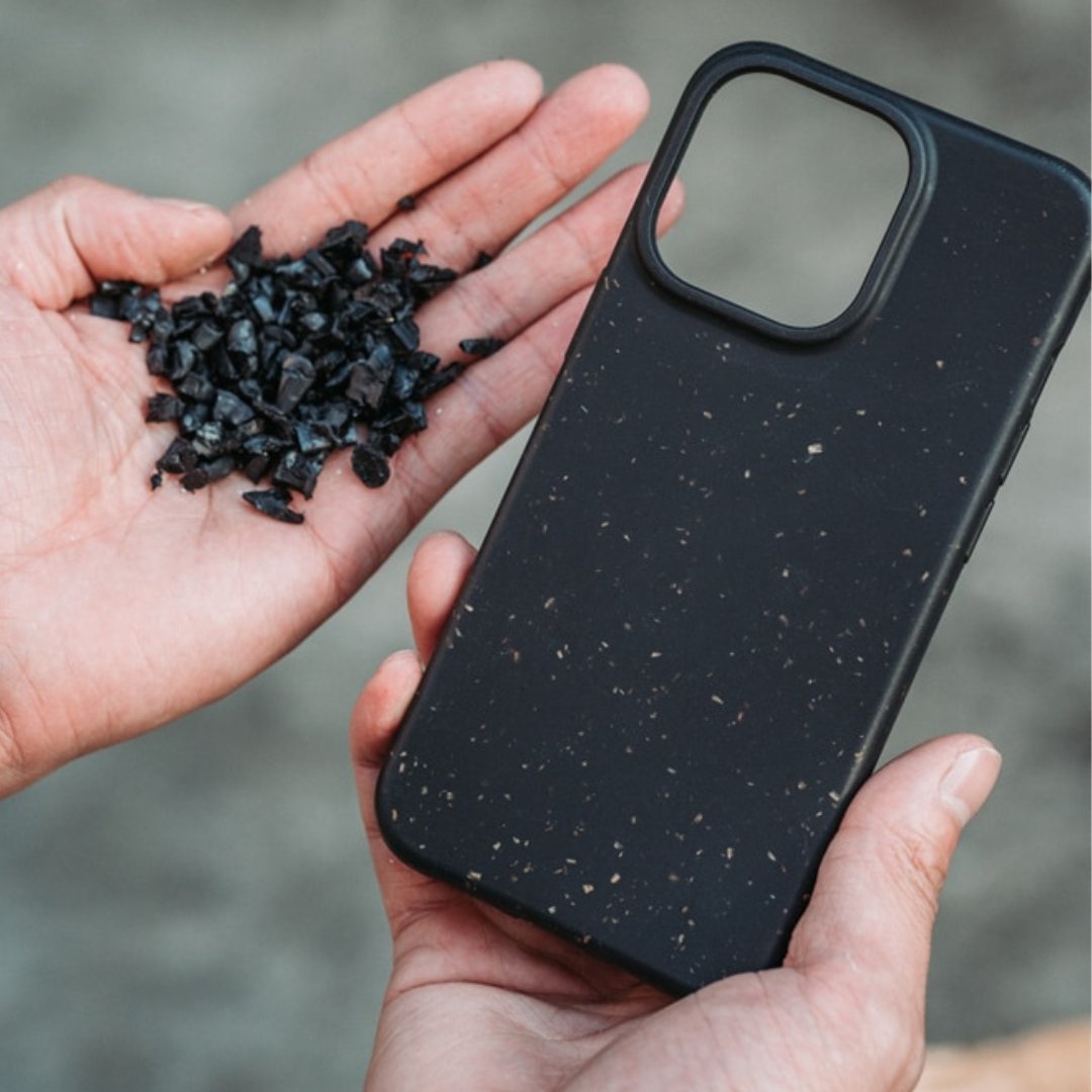 Blue compostable cover