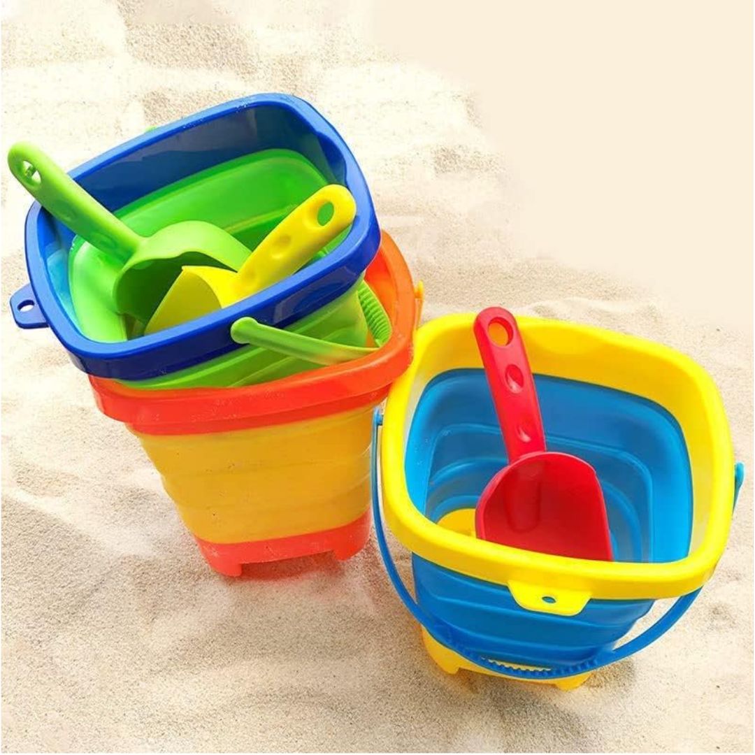 BowLift | Foldable Holiday Fun – Foldable Bucket for Children with Carrying Handle
