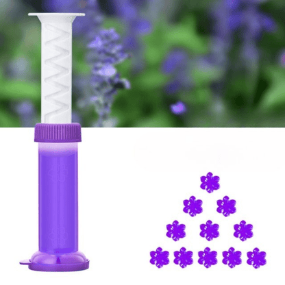 Skanto | Toilet Cleaner & Air Freshener with Long-Lasting Floral Scent