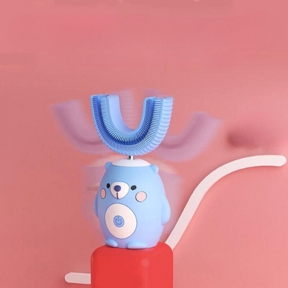 Sandsberg-shaped children's toothbrush
