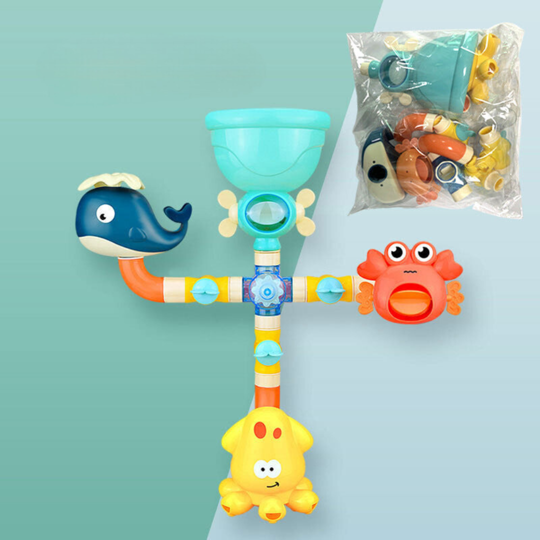 Skanto | Bathtub Pipe Toy