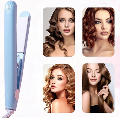 Skanto | MiniCurler: Ceramic Mini Curling Iron and Straightener