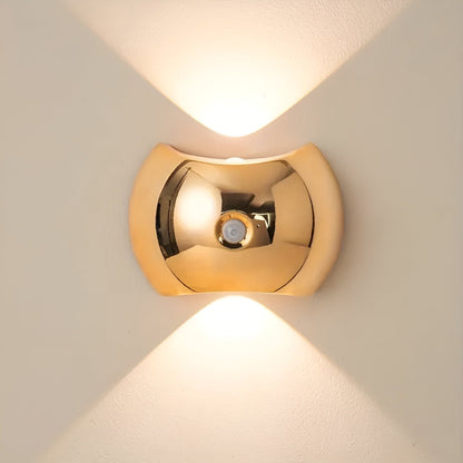 Wall light with motion sensor – Dual LED light Up & Down | Magnetic & PortaBowlifte | Bowlift