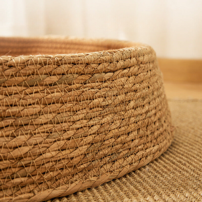 Hand-woven Rattan Cat Scratching Bed Skanto