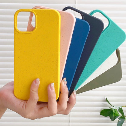Blue compostable cover