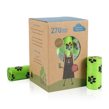 Eco-friendly Poop Bags with Convenient Dispenser Bowlift