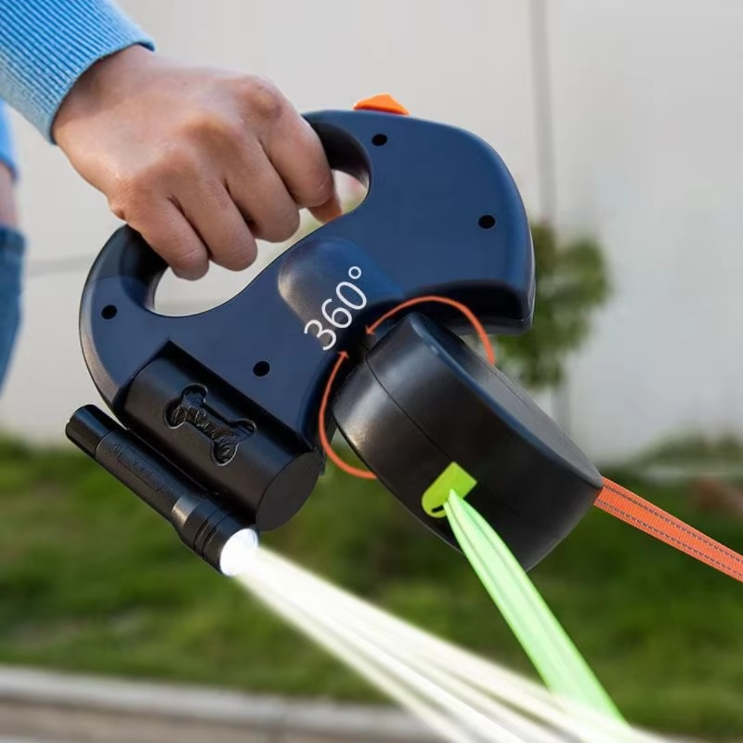 Tangle Free Dual Dog Leash Skanto