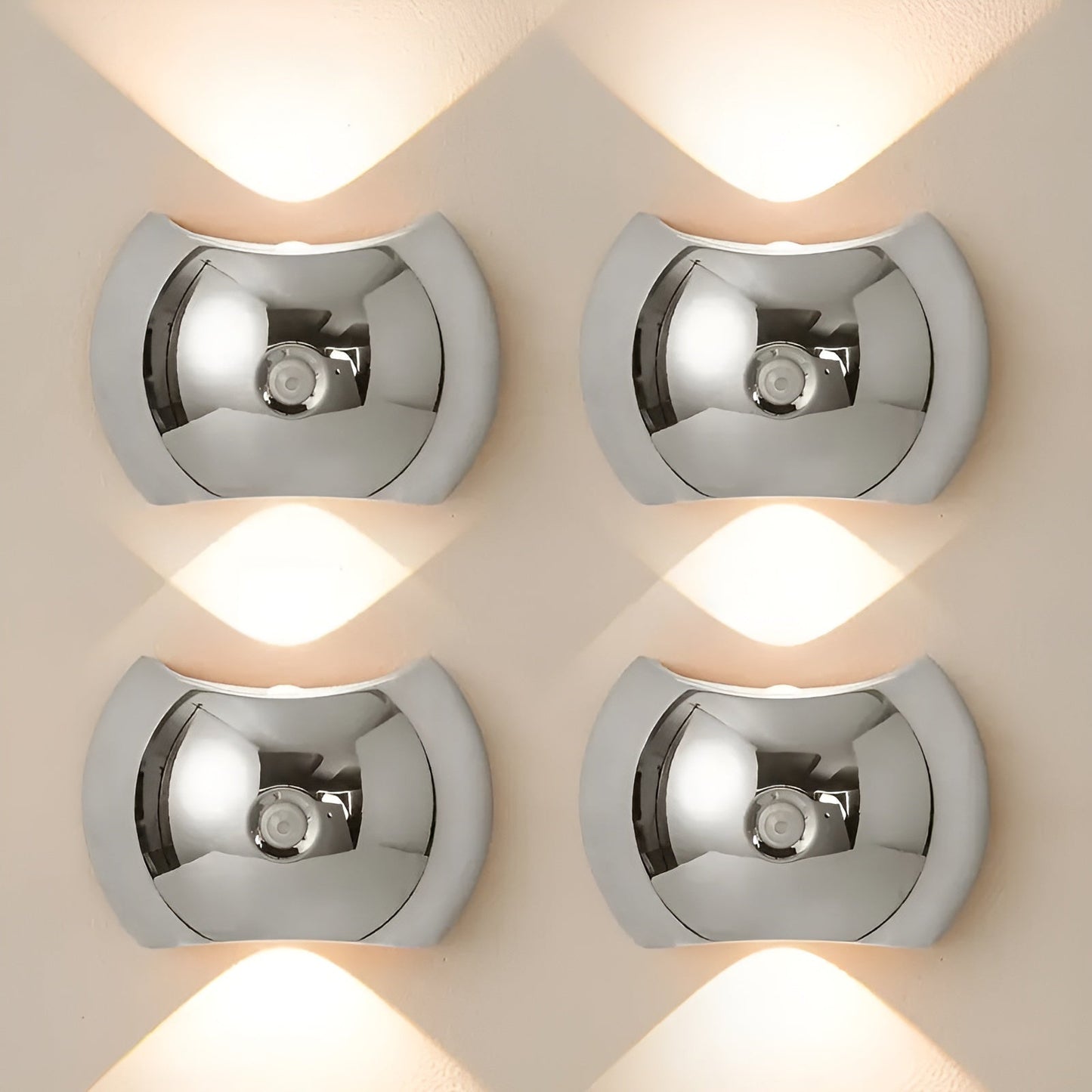 Wall light with motion sensor – Dual LED light Up & Down | Magnetic & PortaBowlifte | Bowlift