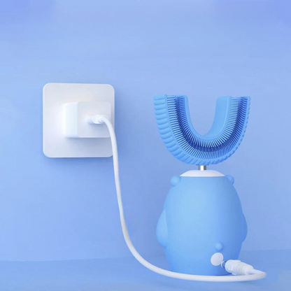 Sandsberg-shaped children's toothbrush