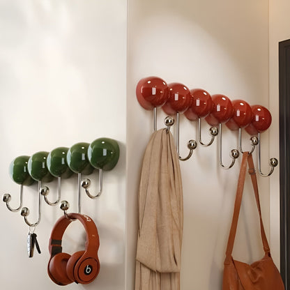Shower Hook with Suction Cup – Strong Hold without Drilling | Perfect for Bathtub and Shower | Karnz