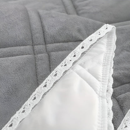 Headboard Cover Quilted – Premium Padding for More Comfort | Decorative & Protective | Bowlift