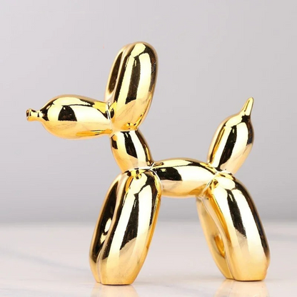 Balloon dog sculpture