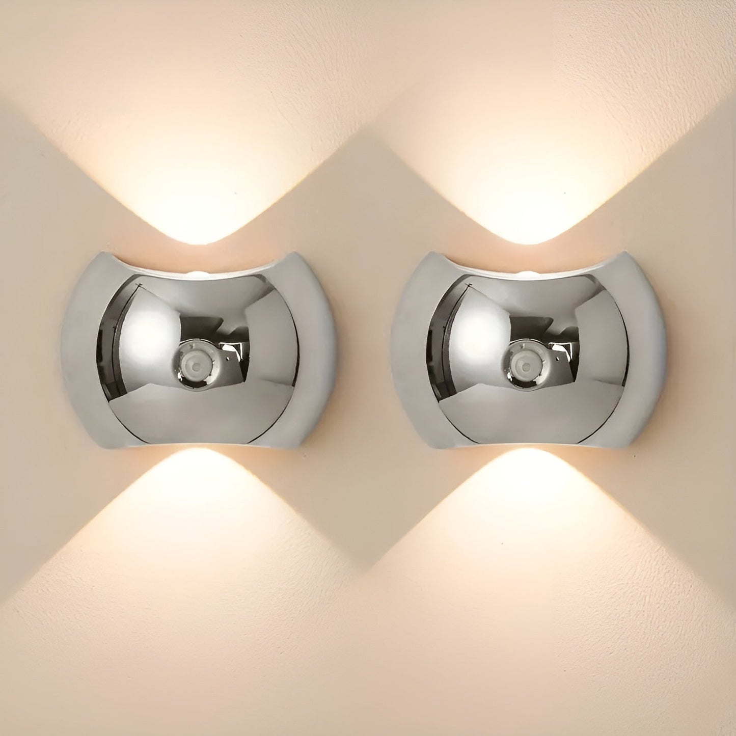 Wall light with motion sensor – Dual LED light Up & Down | Magnetic & PortaBowlifte | Bowlift