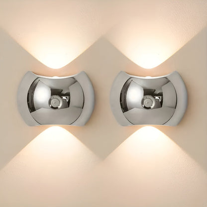 Wall light with motion sensor – Dual LED light Up & Down | Magnetic & PortaBowlifte | Bowlift