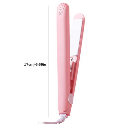 MiniCurler: Mini curling iron and ceramic straightener