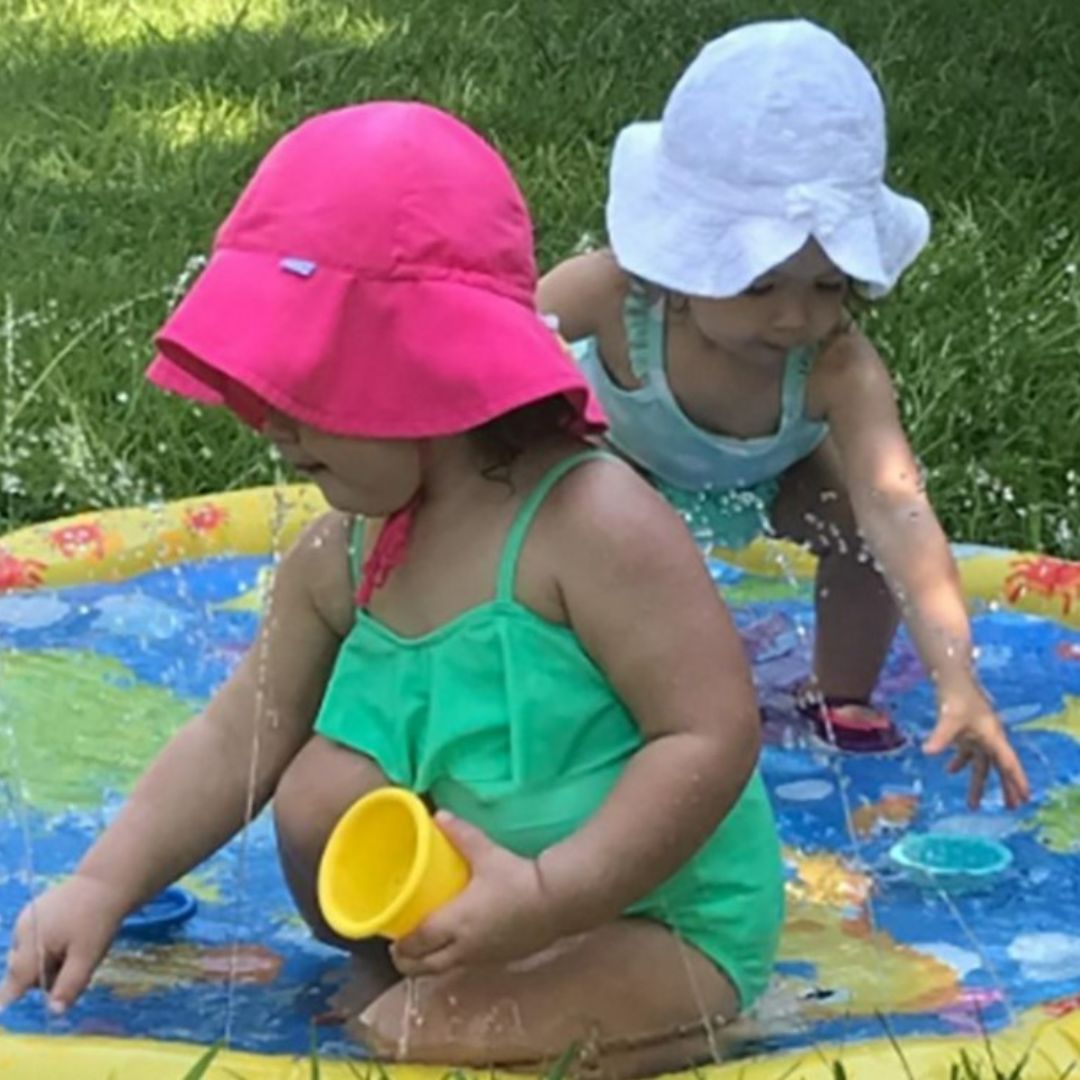 BowLift | Water play mat for children – Splash mat for garden & summer fun