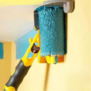 Skanto | Innovative Corner and Edge Paint Roller with Precision Guide for Easy Painting – Ergonomic Handle for Professional Finish
