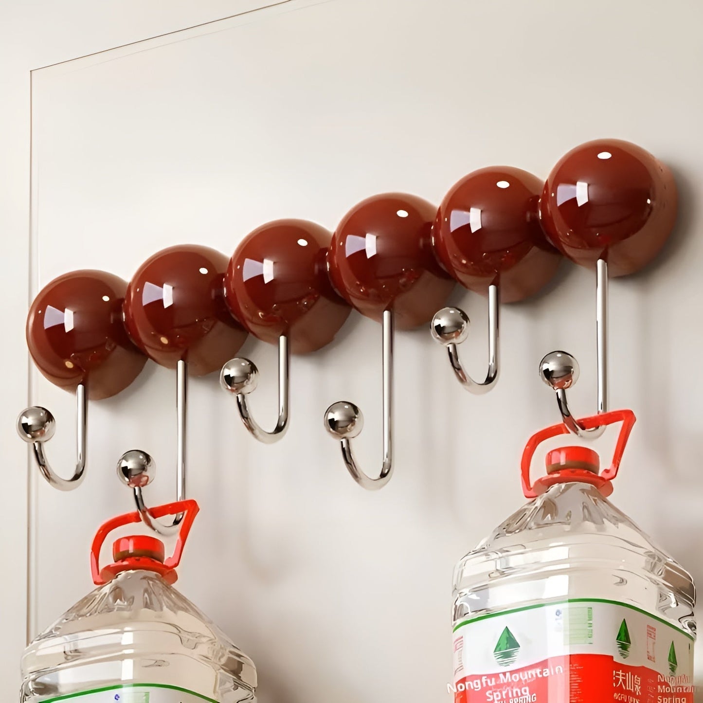 Shower Hook with Suction Cup – Strong Hold without Drilling | Perfect for Bathtub and Shower | Karnz
