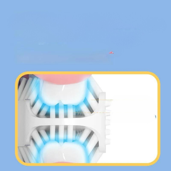 Sandsberg-shaped children's toothbrush