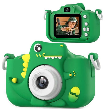Skanto | PhotoDino – Dinosaur Kids Camera with 1080p HD & Selfie Function