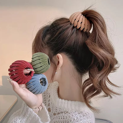 BowLift | Stylish Bird's Nest Hair Clips – 3-Piece Set