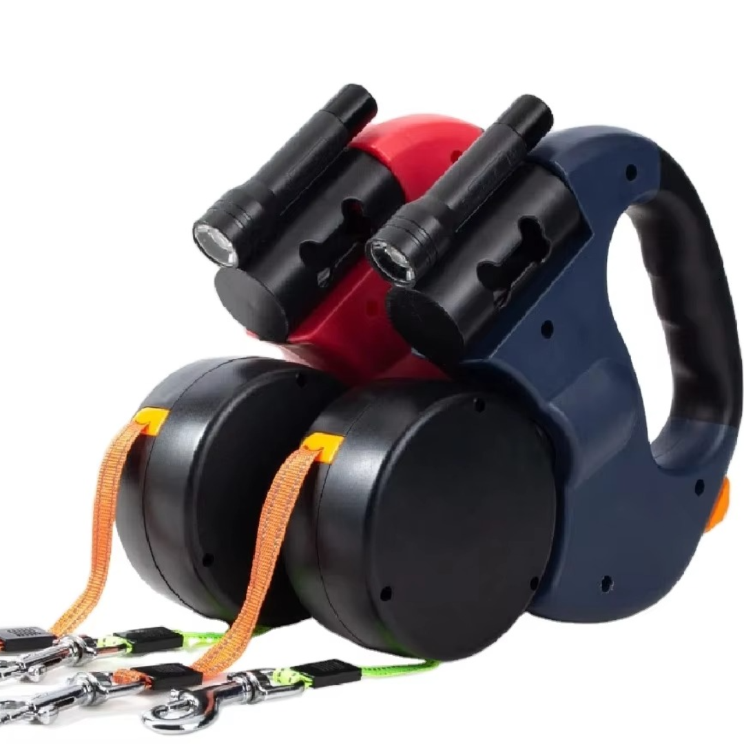 Tangle Free Dual Dog Leash Skanto