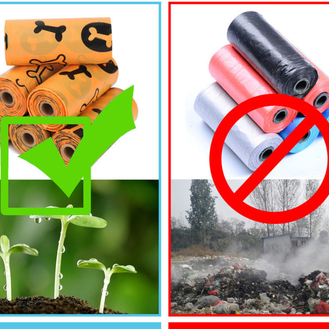 Eco-friendly Poop Bags with Convenient Dispenser Bowlift