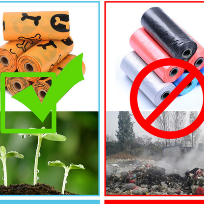 Eco-friendly Poop Bags with Convenient Dispenser Bowlift