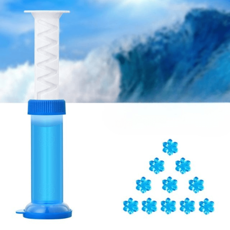 Skanto | Toilet Cleaner & Air Freshener with Long-Lasting Floral Scent