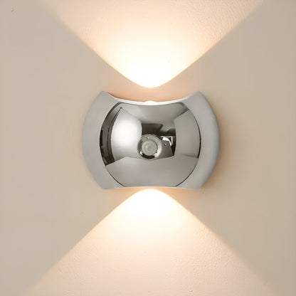 Wall light with motion sensor – Dual LED light Up & Down | Magnetic & PortaBowlifte | Bowlift