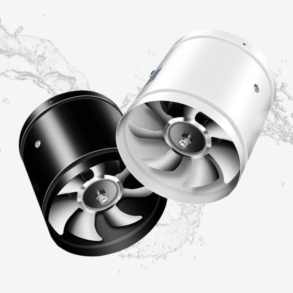 Powerful Silent Extractor Fan – Improve Air Quality and Remove Smoke and Odors for Kitchen and Office | Bowlift