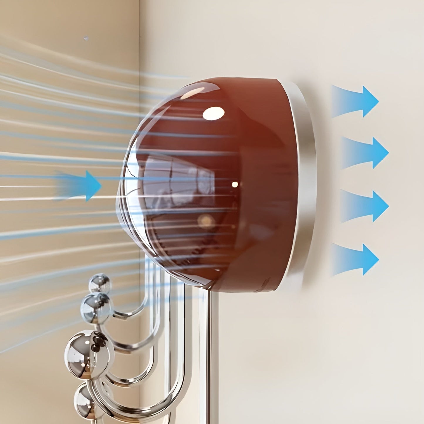 Shower Hook with Suction Cup – Strong Hold without Drilling | Perfect for Bathtub and Shower | Karnz