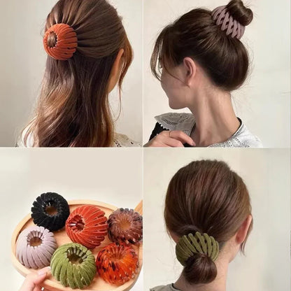 BowLift | Stylish Bird's Nest Hair Clips – 3-Piece Set