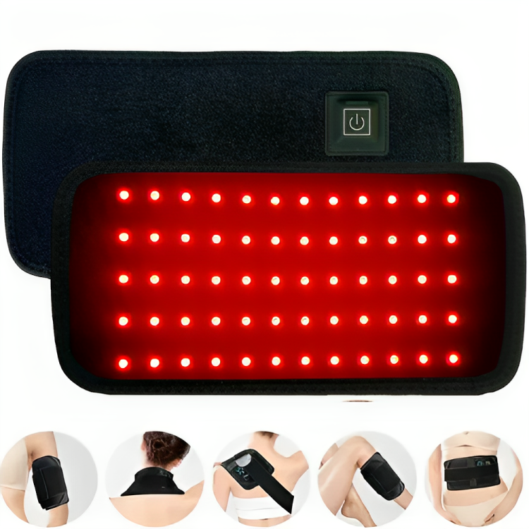 Skanto | Skanto Home Infrared Red Light Therapy Belt Pad for Pain Relief with 60 LEDs