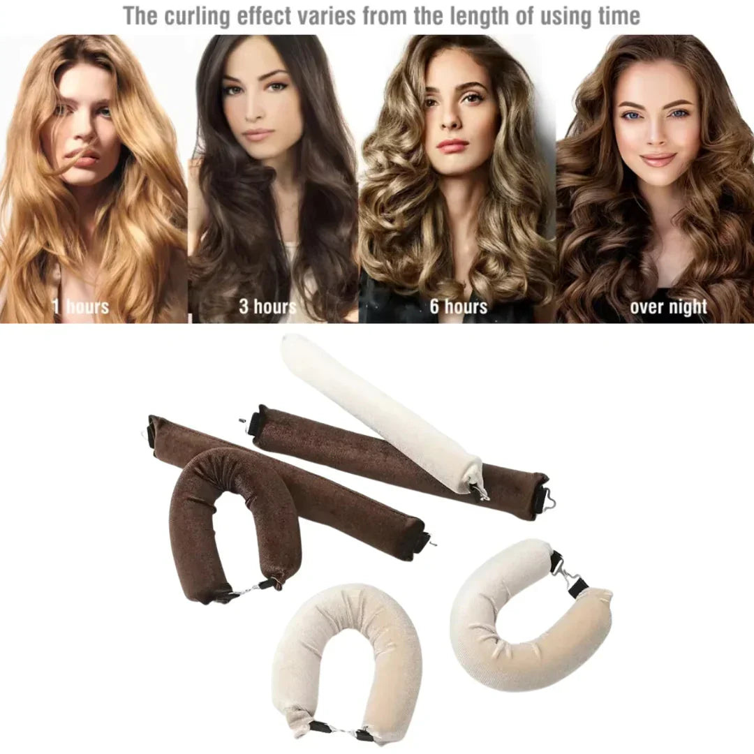 Skanto | Gentle Hair Roller Set Without Heat
