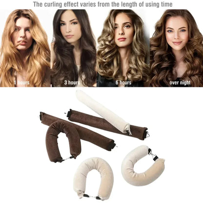 Skanto | Gentle Hair Roller Set Without Heat