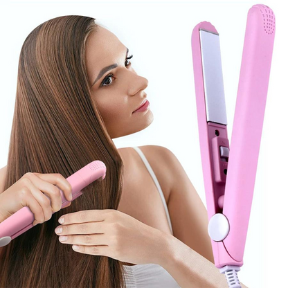 Skanto | MiniCurler: Ceramic Mini Curling Iron and Straightener