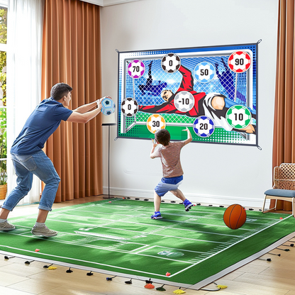 BowLift | Safe football goal shooting wall for home use