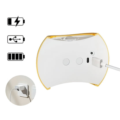 Wall light with motion sensor – Dual LED light Up & Down | Magnetic & PortaBowlifte | Bowlift