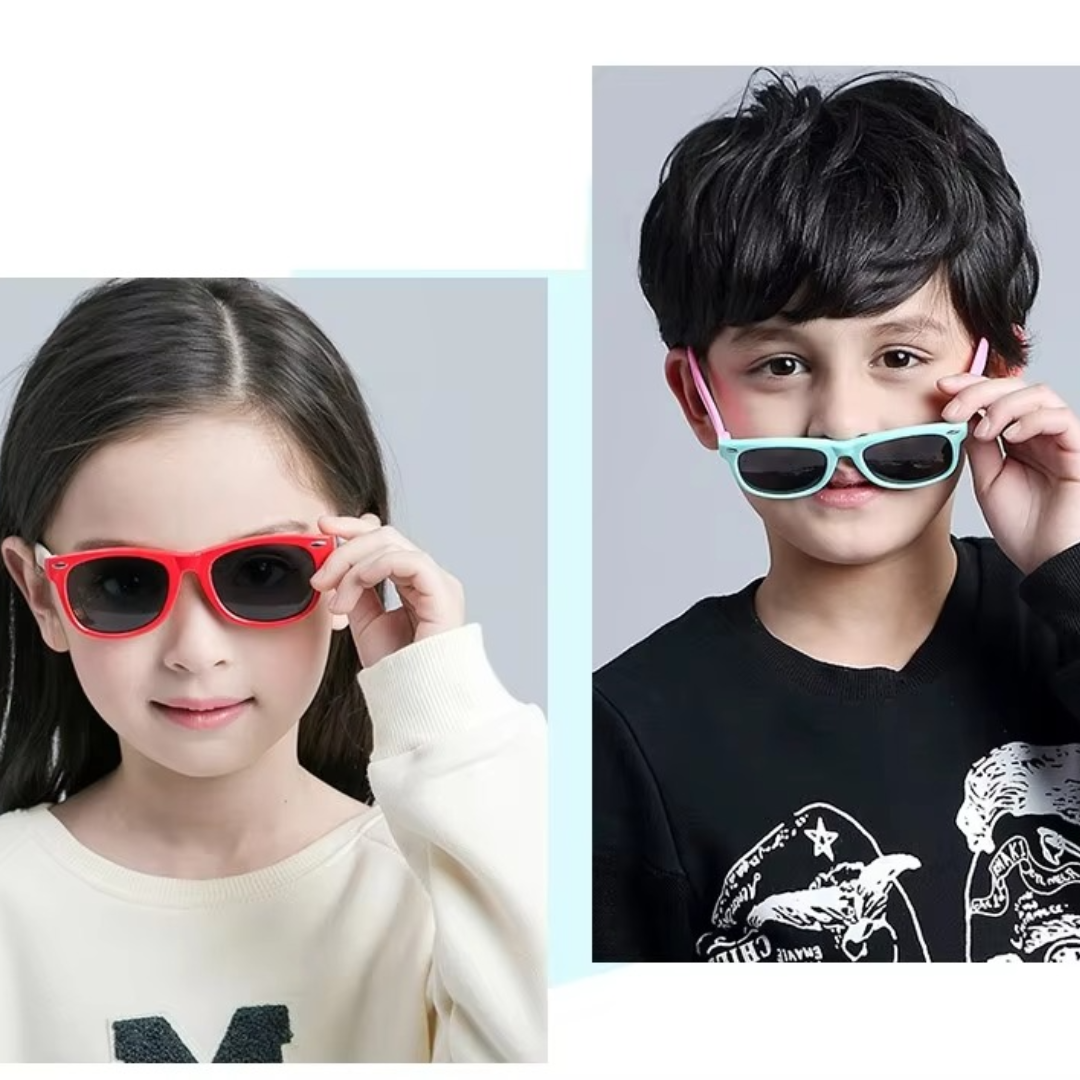 BowLift | Kids flex sunglasses with flexible unbreakable frames