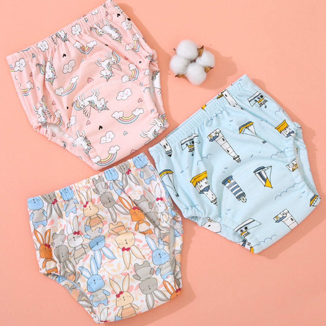 Skanto | Reusable Training Underwear for Kids - Easy Potty Training!