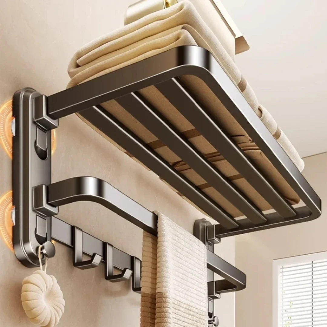 Skanto | Foldable Suction Cup Towel Holder